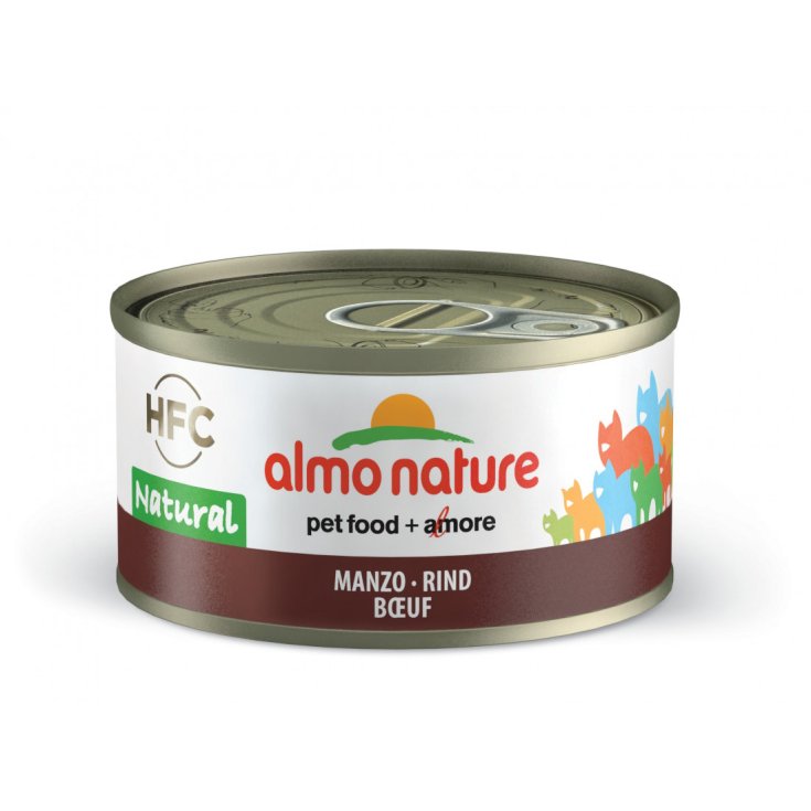 Almo Nature Gato Ternera 70g