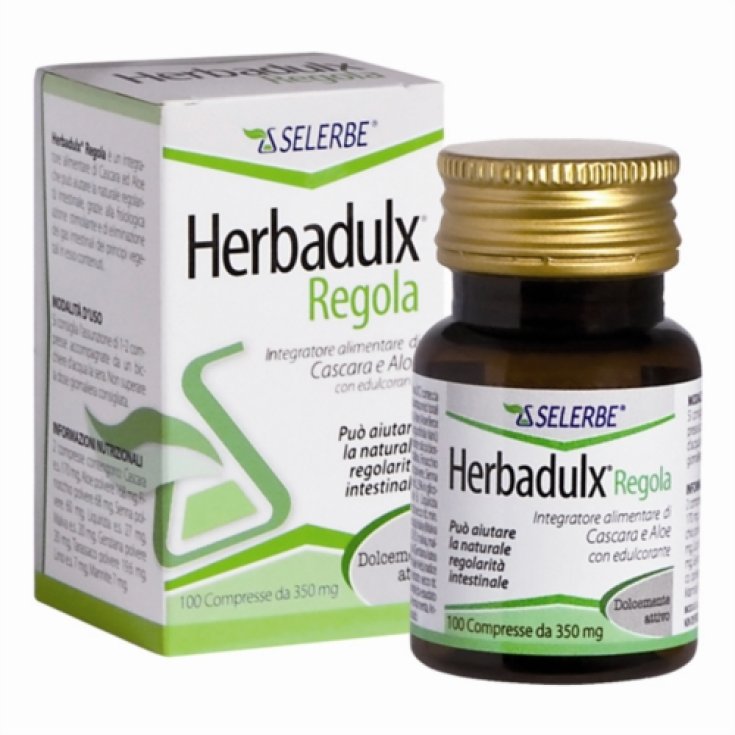 Biodue Selerbe Herbadulx Regola Complemento Alimenticio 90 Comprimidos