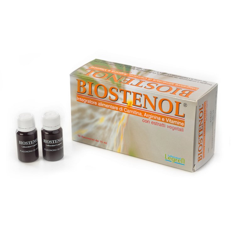 Legren Biostenol Complemento Alimenticio 10 Viales De 15ml