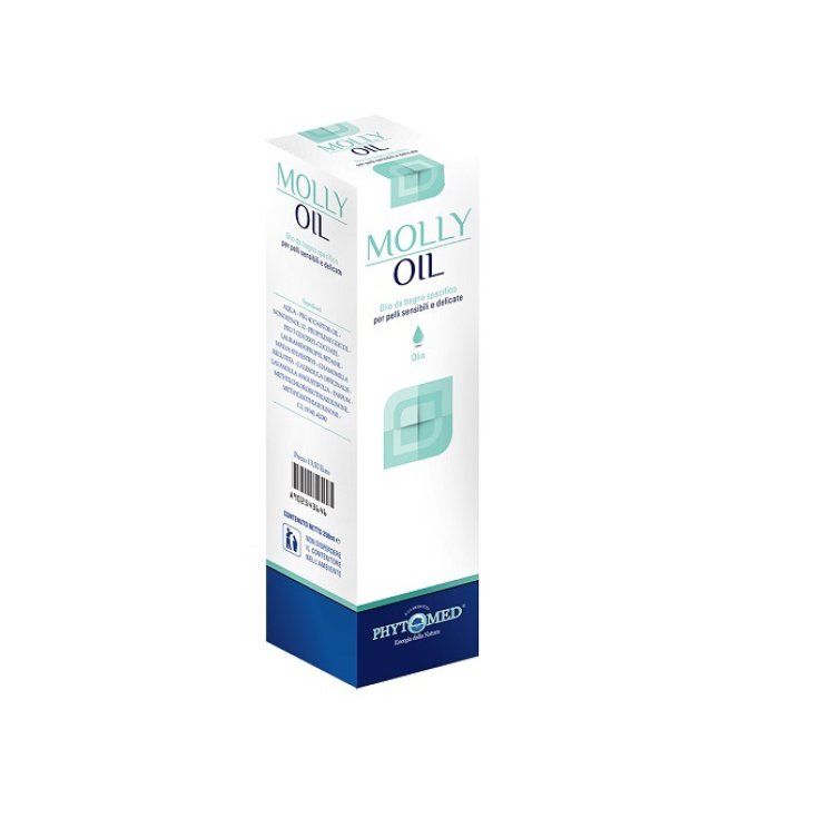 Phytomed Molly Oil Aceite De Baño Para Pieles Sensibles Y Delicadas 250ml