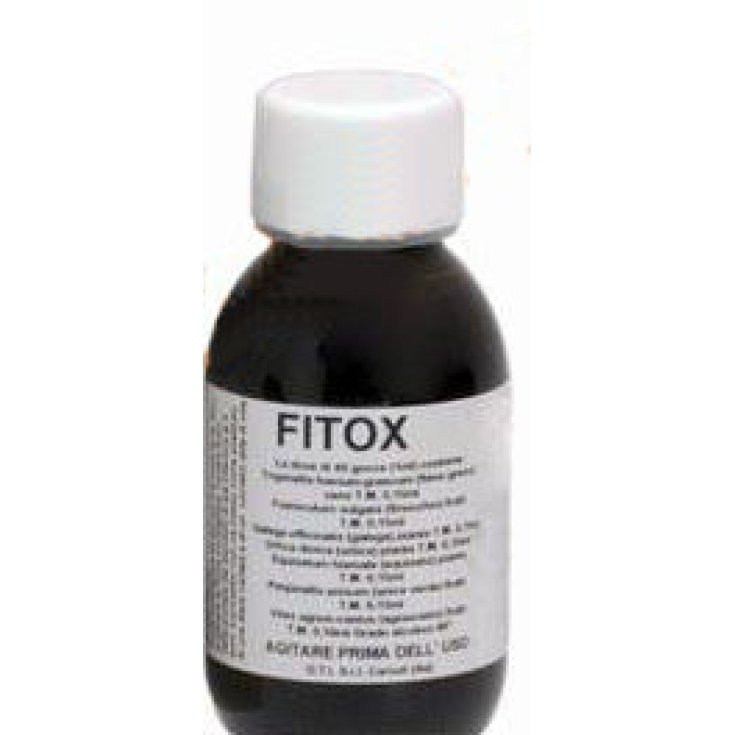 Fitox 65 Gotas Complemento Alimenticio 100ml