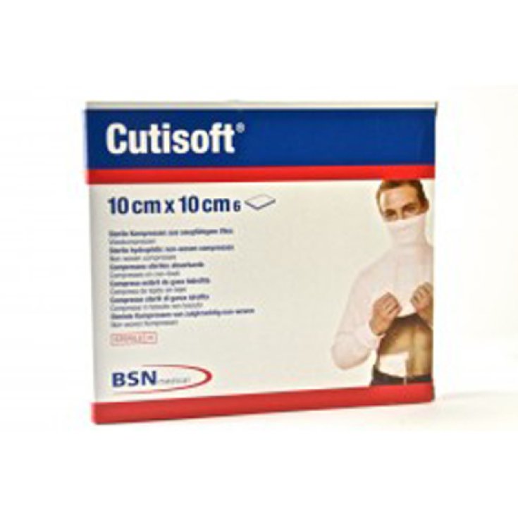 BSN Medical Gasa Cutisoft 10x10cm 6uds