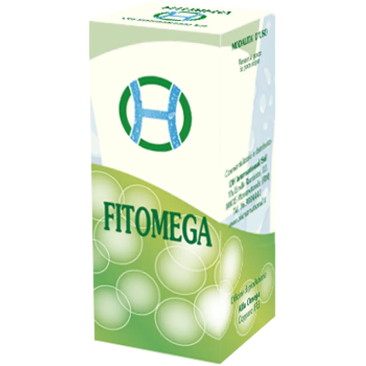 Oh International Fitomega Rige 6 Gotas 50ml