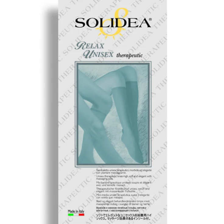 Malla Punta Abierta Solidea Relax Universal Cl2 Color Natural Talla Xl