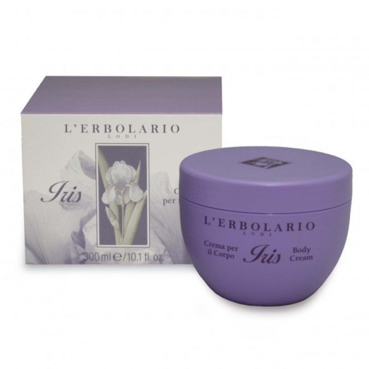 L'Erbolario Iris Crema Corporal 300ml