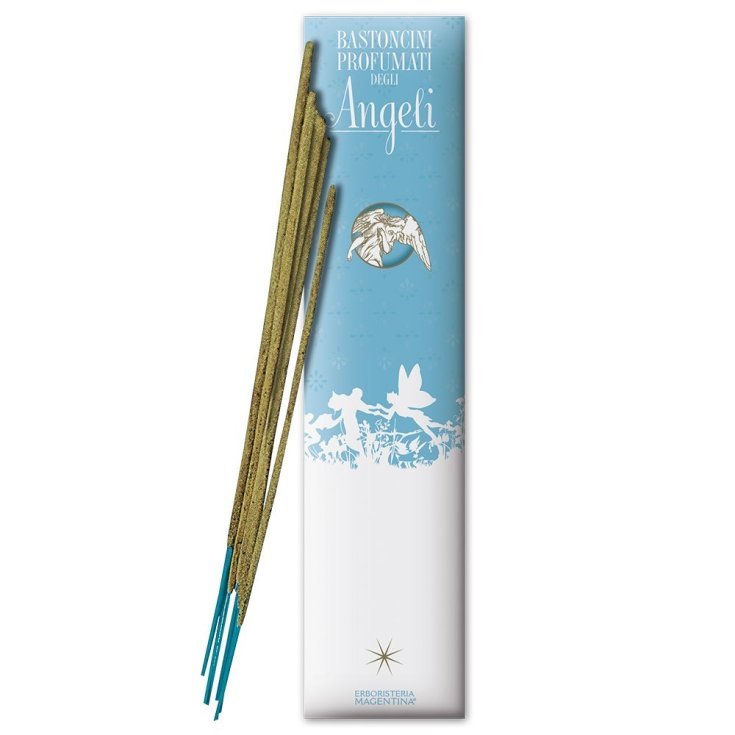 Herbolario Magentina Sticks Perfumados Degli Angeli 8x14g