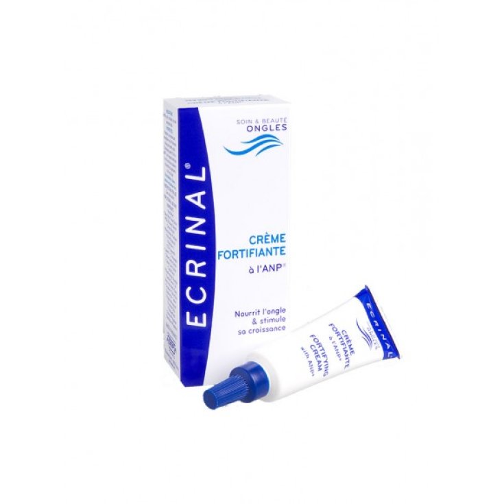 Ecrinal Crema Fortalecedora De Uñas 10ml