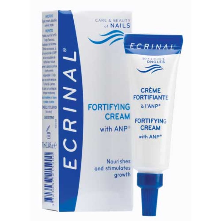 Ecrinal Líquido Endurecedor Y Fortalecedor 10ml