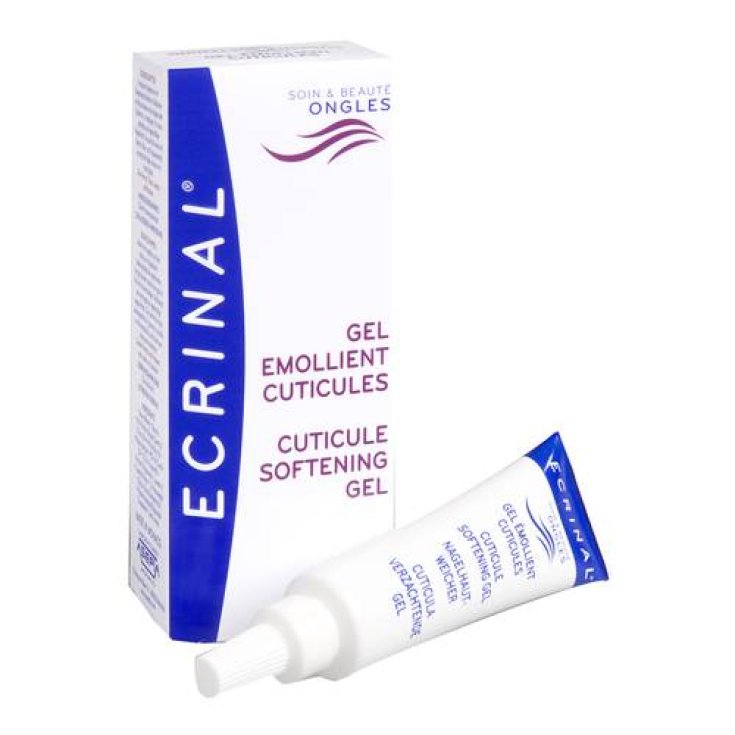 Ecrinal Gel Emoliente Anti Cutículas 10ml