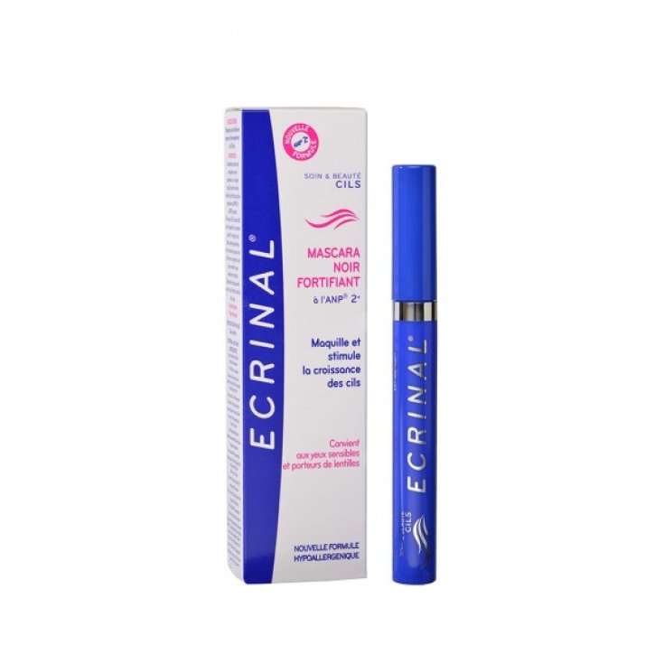 Ecrinal Mascara Fortalecimiento Negro 7ml