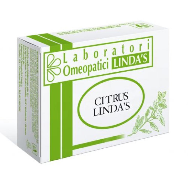 Linda's Homeopathic Laboratories Citrus Linda's Food Supplement 45 Tabletas