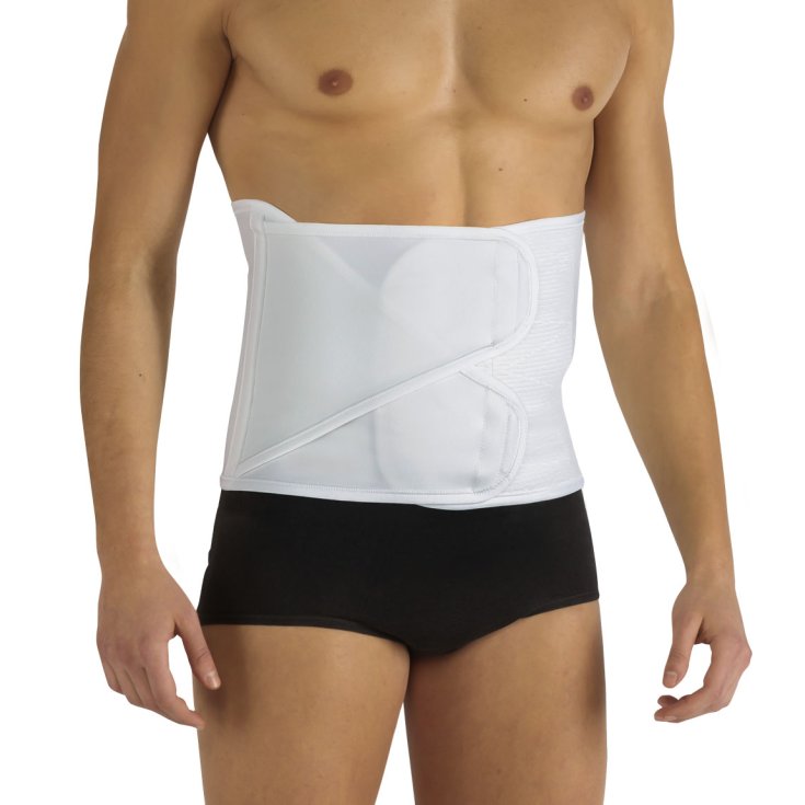 Pavis Wellness 675 Faja postoperatoria Color Blanco Alto 24cm Medida L