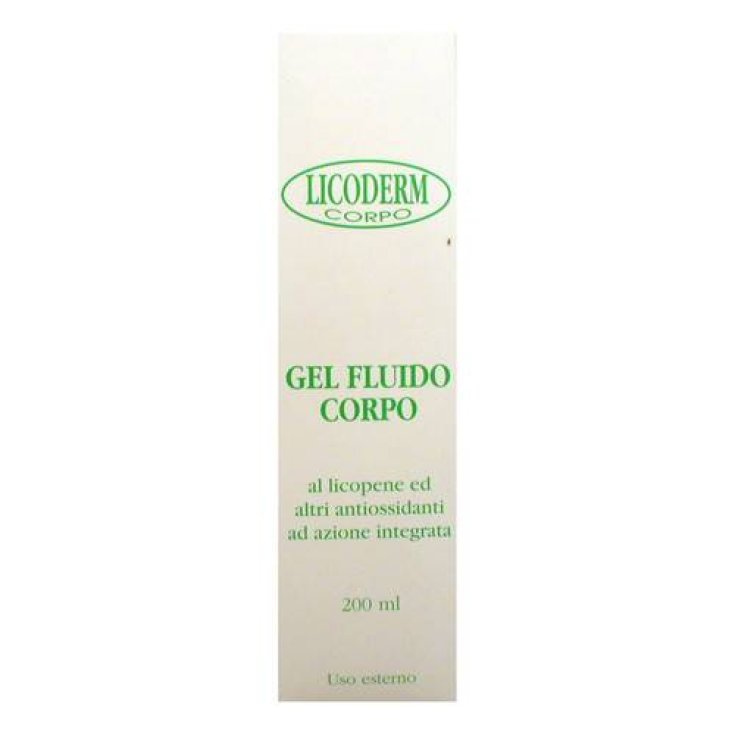 Licoderm Gel Fluido Corporal Hidratante Calmante 200ml