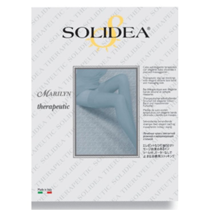 Mallas Solidea Marilyn Therapeutics Ccl2 Punta Abierta Color Negro Talla M