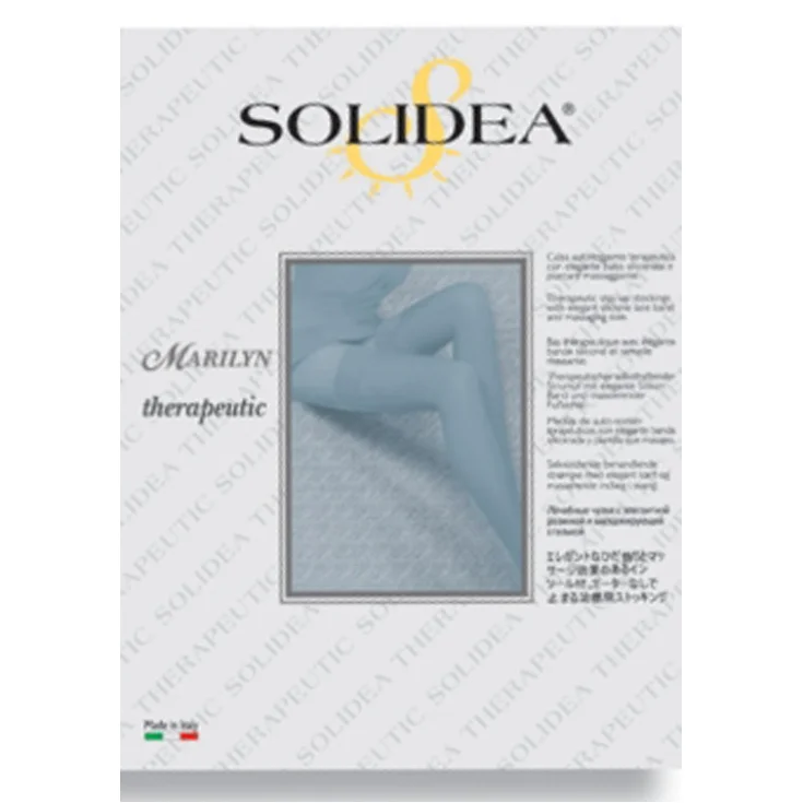 Mallas Solidea Marilyn Therapeutics Ccl2 Punta Abierta Color Negro Talla M