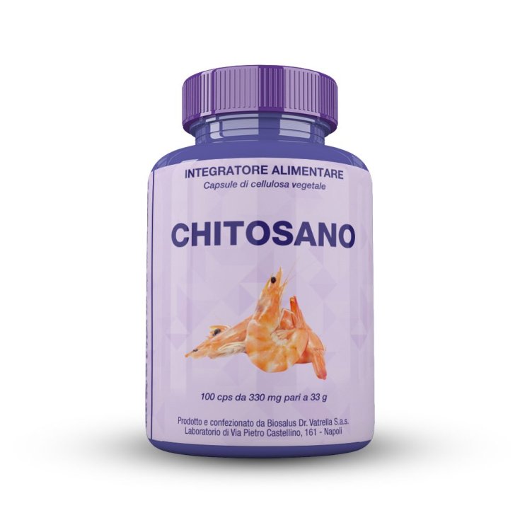 Biosalus® Chitosan Complemento Alimenticio 100 Comprimidos