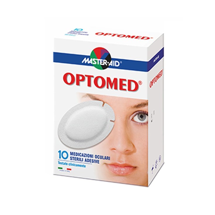 Master-Aid® Optomed® Apósitos oculares adhesivos estériles 5 piezas