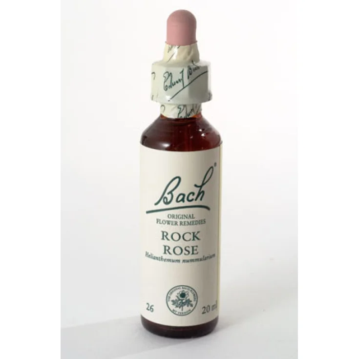 Bach Rock Rose Gotas Homeopáticas 20ml