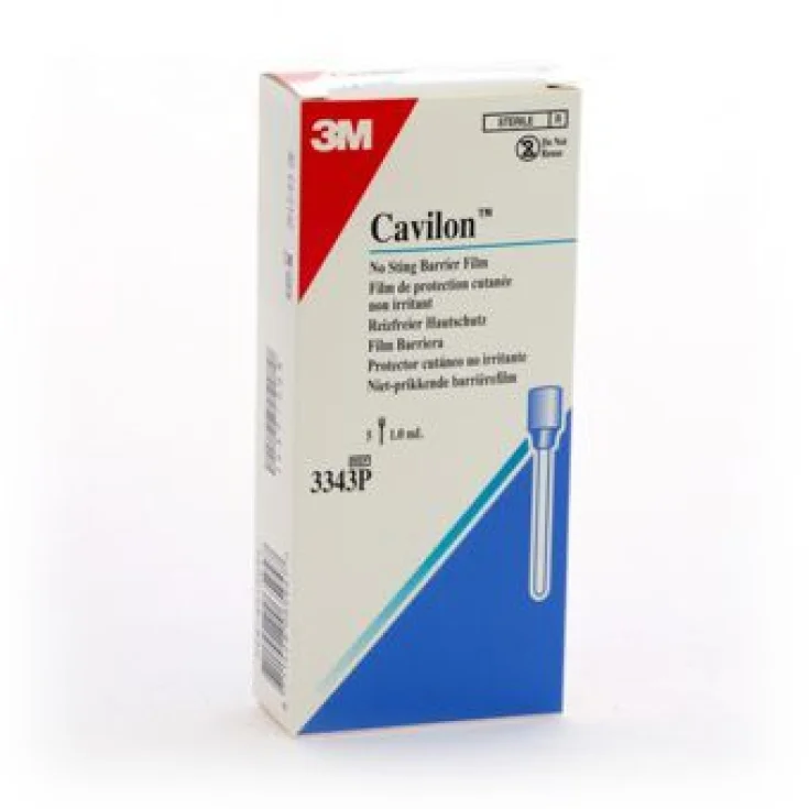 3M Italia Cavilon Film Barrier Buffer 1ml 5 Piezas