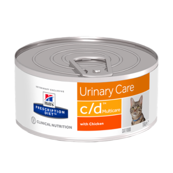 Hill's Prescription Diet Feline c/d Cuidado Urinario 156g