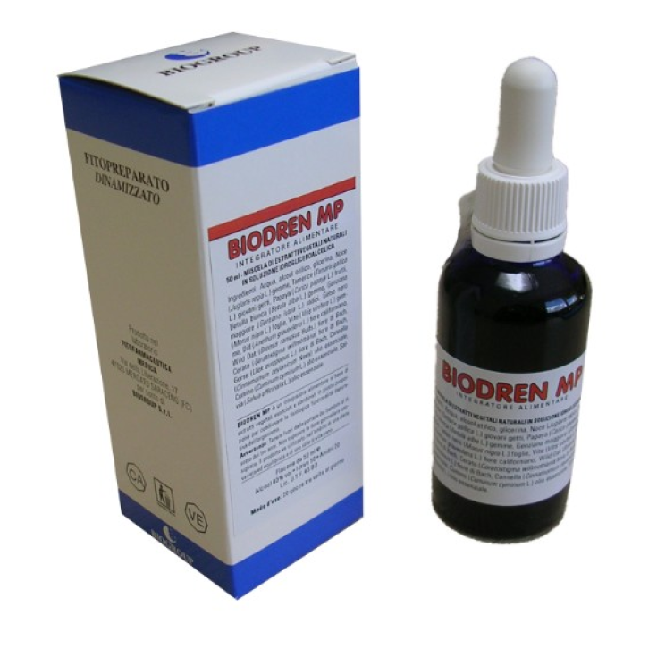 Biogroup Biodren MP Solucion Desde 50ml