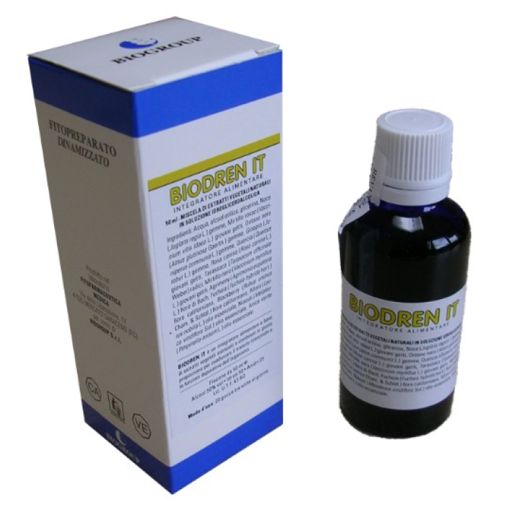 Biogroup Biodren It Solucion De 50ml