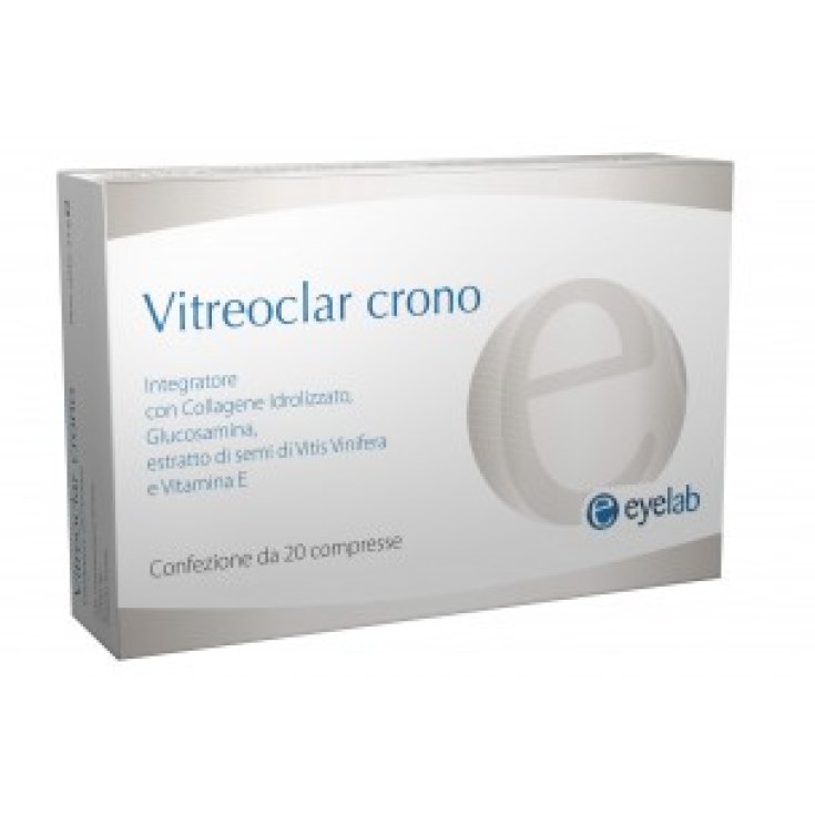 Eyelab Vitreoclar Crono Complemento Alimenticio 20 Comprimidos