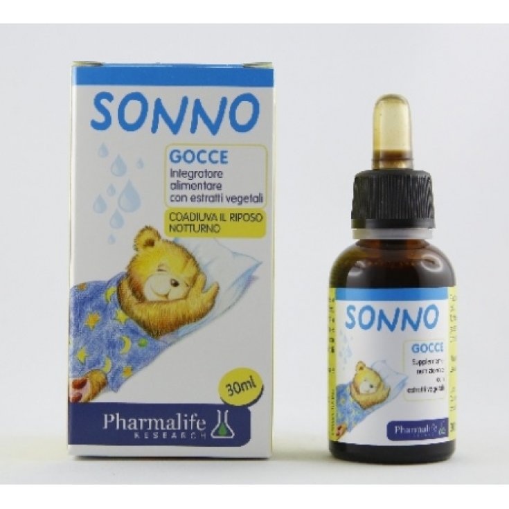 Pharmalife Research Bebé Sueño Gotas 30ml