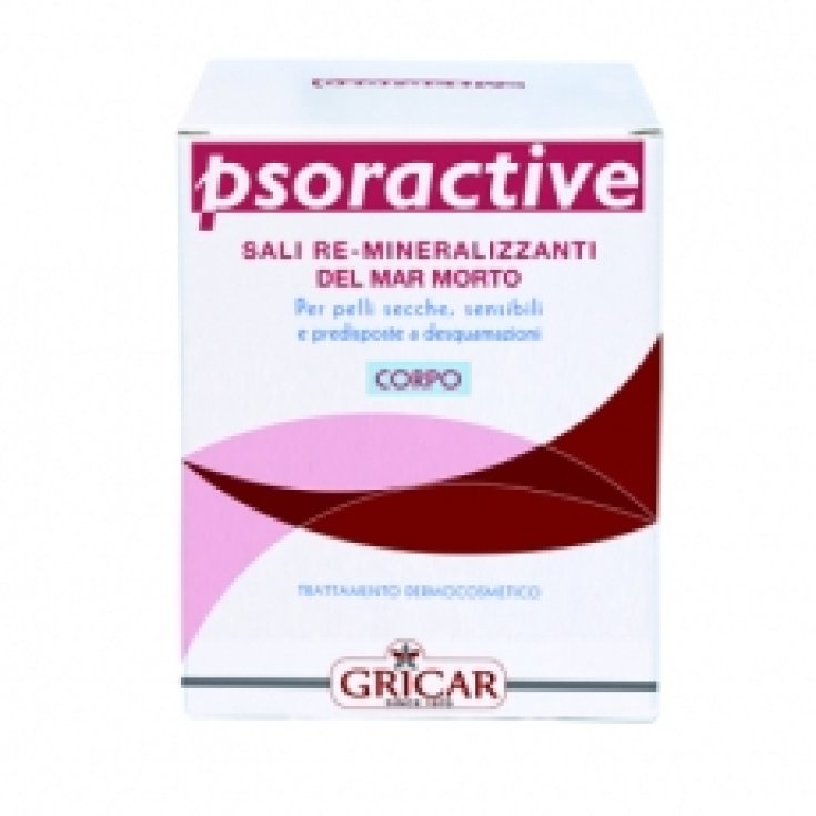 Gricar Químico Psoractivo Sales Remineralizantes 2kg