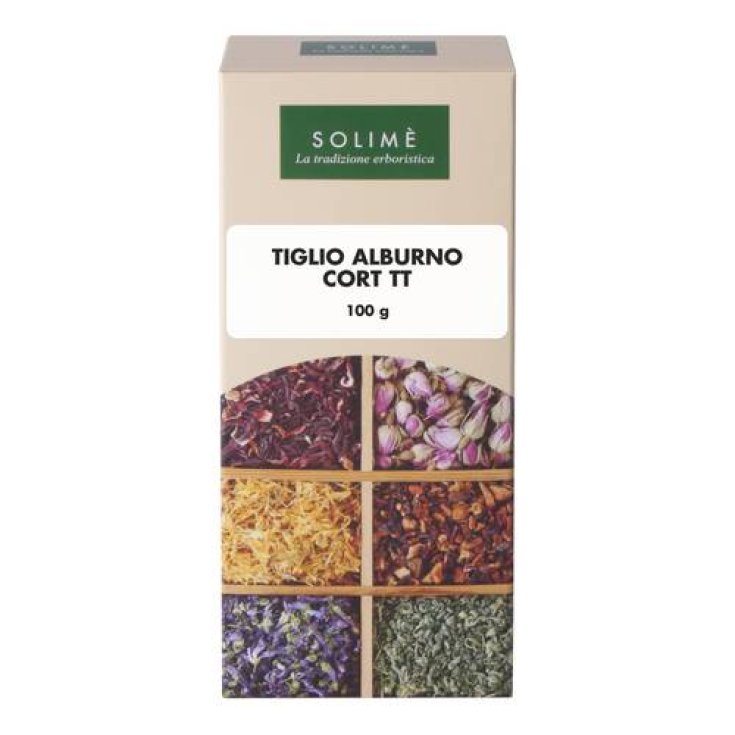 Solime 'Tilo Corteza de Alburno + Té de Hierbas Cortadas de Árbol 100g