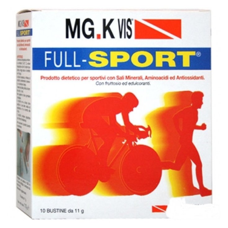 Pool Pharma Mgk Vis Full Sport Complemento Alimenticio 10 Sobres