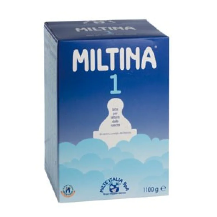 Milte Italia Miltina 1 Leche en Polvo 1100g