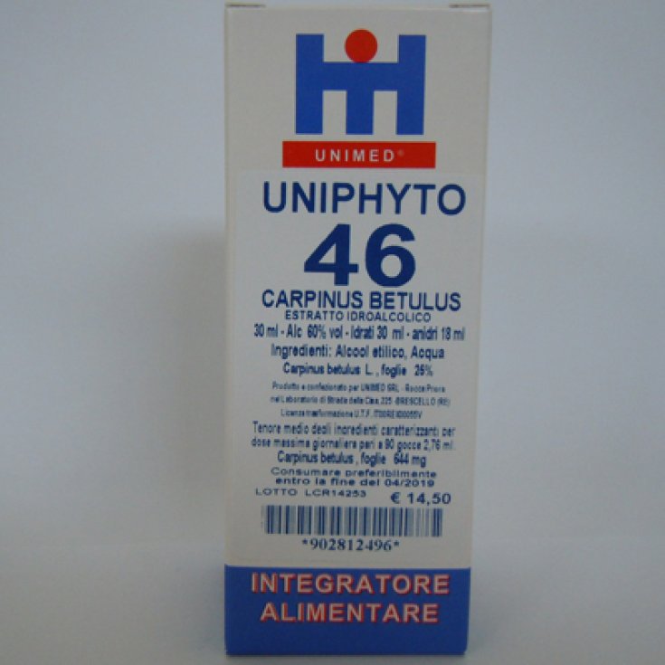 Uniphyto 46 Carpinus Betulus Complemento Alimenticio 30ml