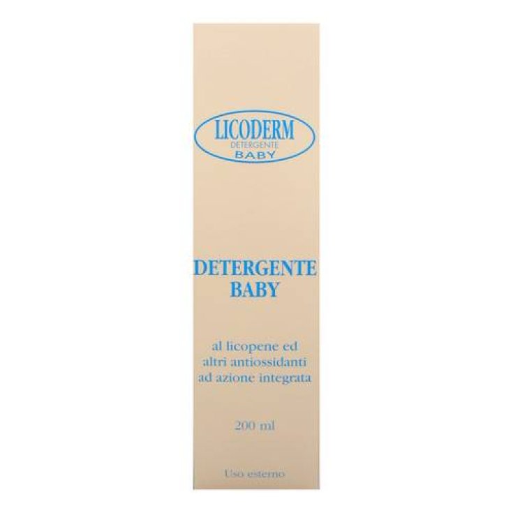 Licoderm Licopeno Bebé Limpiador 200ml