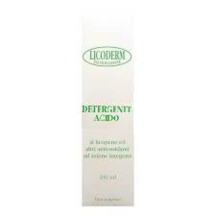 Licoderm Limpiador Ácido Licopeno 200ml