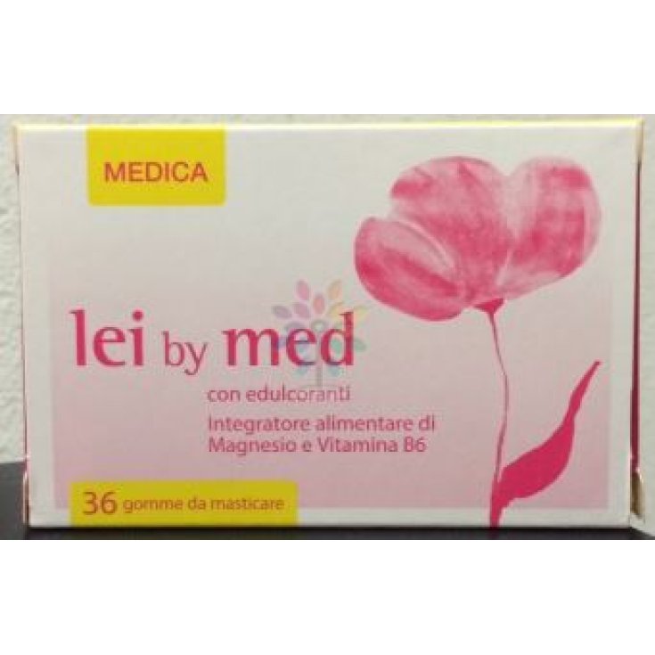 Lei By Med Complemento Alimenticio 36 Chicles