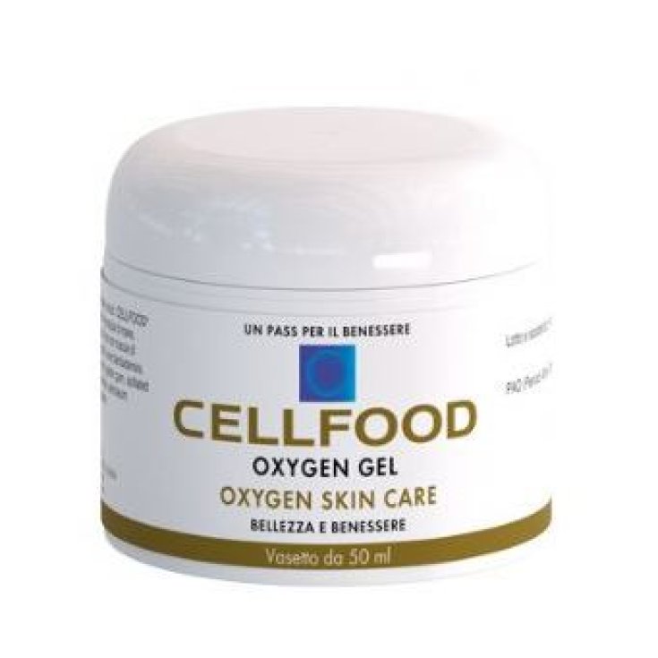 Cellfood Oxígeno Gel Cosmético 50ml