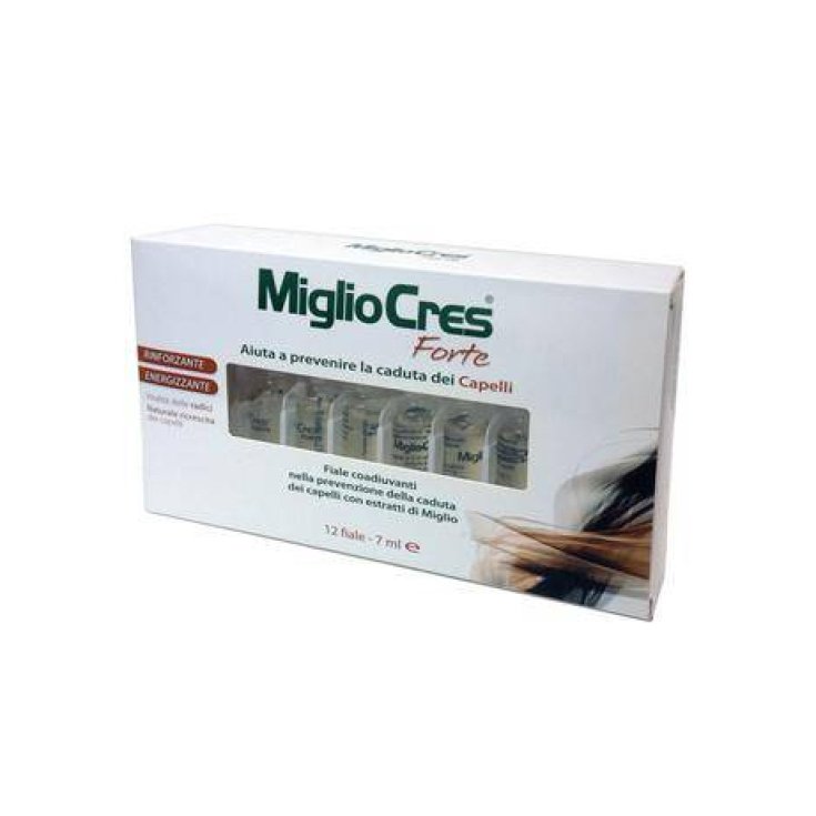 MiglioCres Forte Tratamiento Anticaida 12 Viales De 7ml