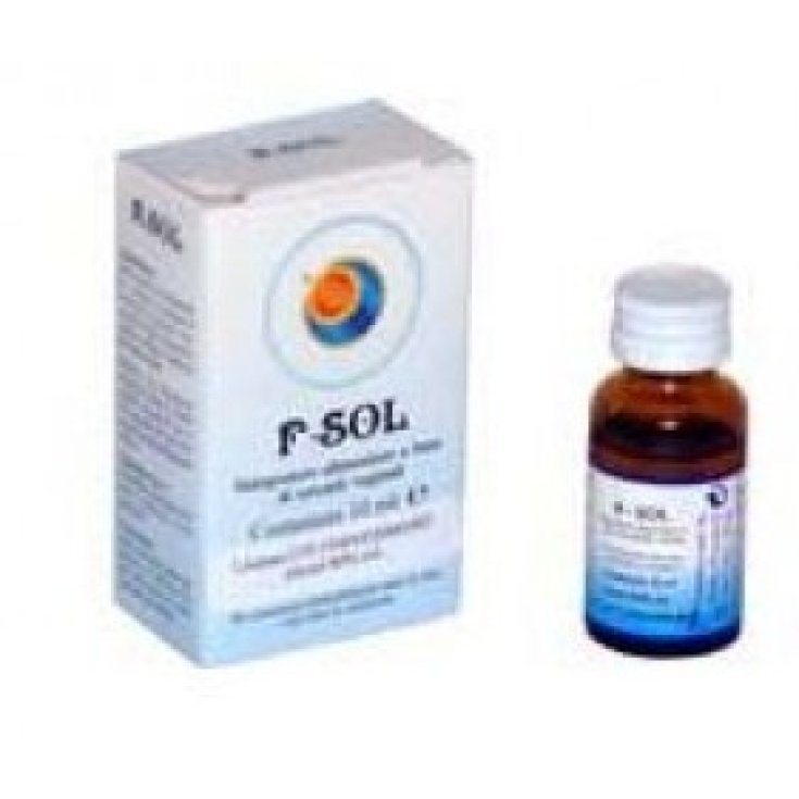 Herboplanet P-Sol Gotas Medicina Homeopática 10ml