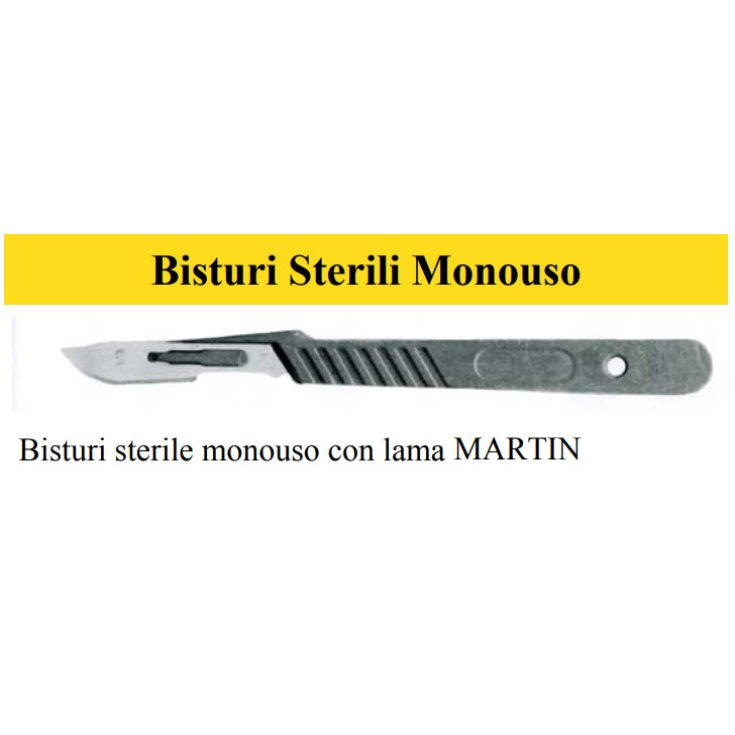 Martin Medical Bisturí Set Ne 10 Piezas