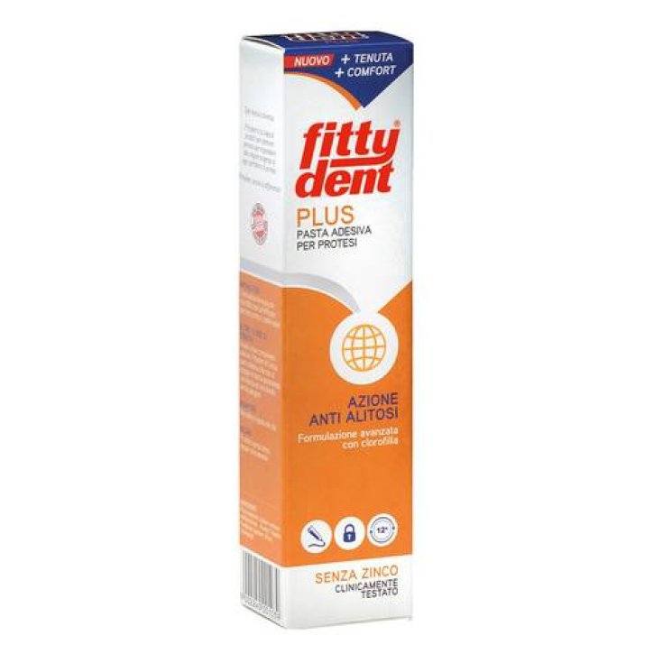 Fittydent Plus Pasta Adhesiva Para Dentaduras 40ml