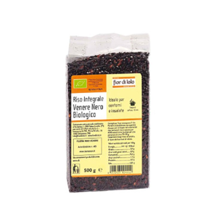 Fior Di Loto Arroz Negro Bio Venere Negro 500g