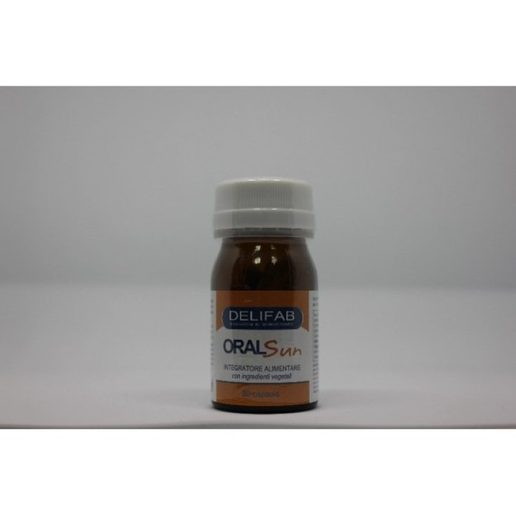 Elifab Delifab Oral Sun Complemento Alimenticio 30 Comprimidos