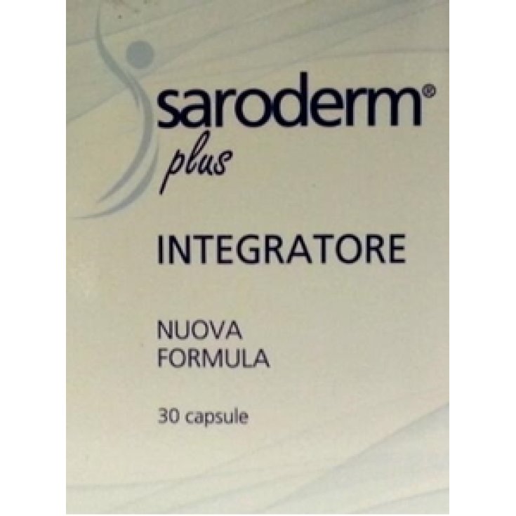 Saroderm Plus Complemento Alimenticio 30 Cápsulas