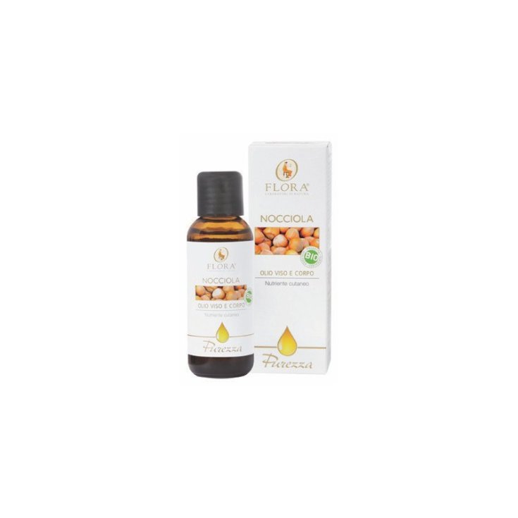 Flora Aceite Corporal Avellana 50ml