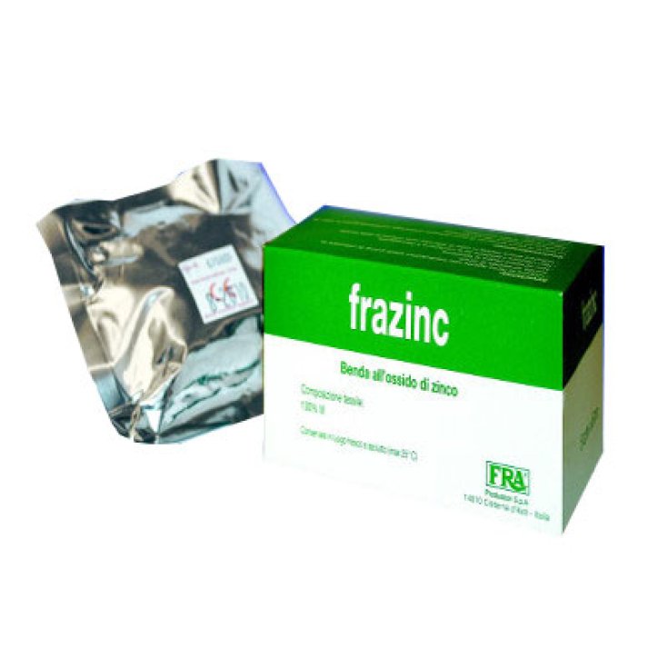 FRA Producción Venda Frazinc Zinc 8x6mt 1Pieza