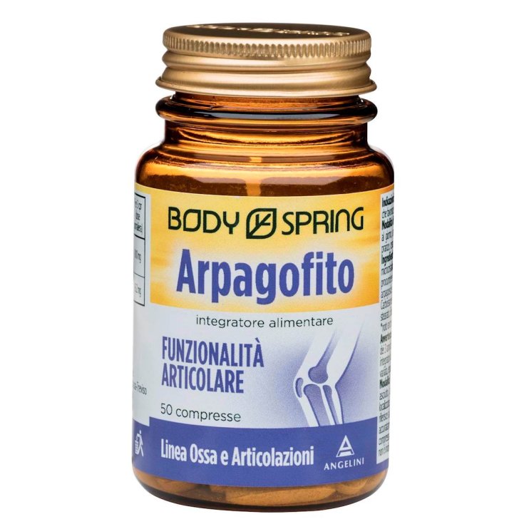 Body Spring Arpagofito Complemento Alimenticio 50 Comprimidos
