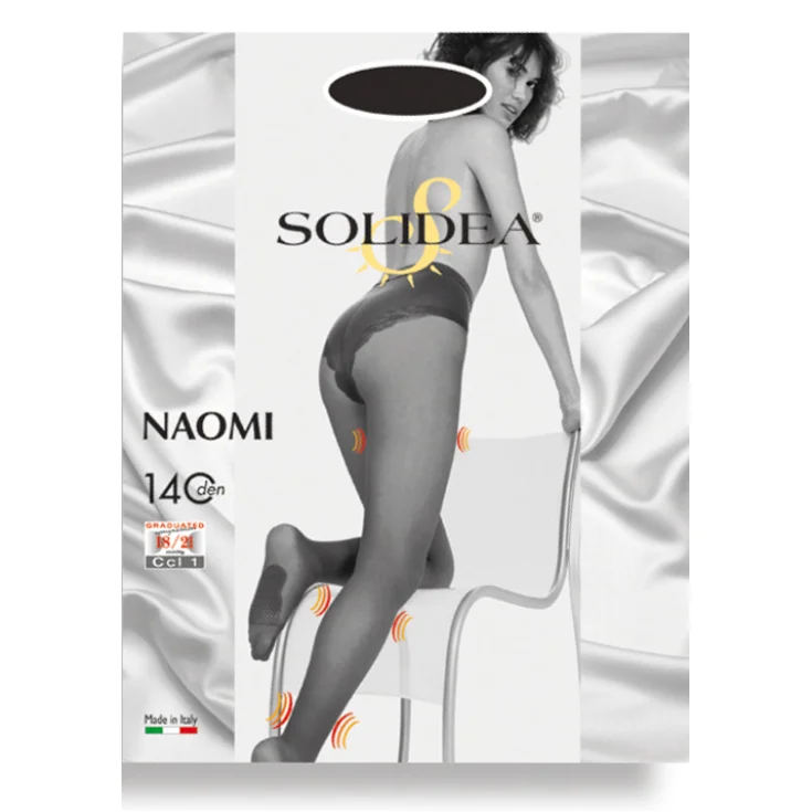 Mallas Solidea Naomi 140Den Modelo Visone Talla 5xxl