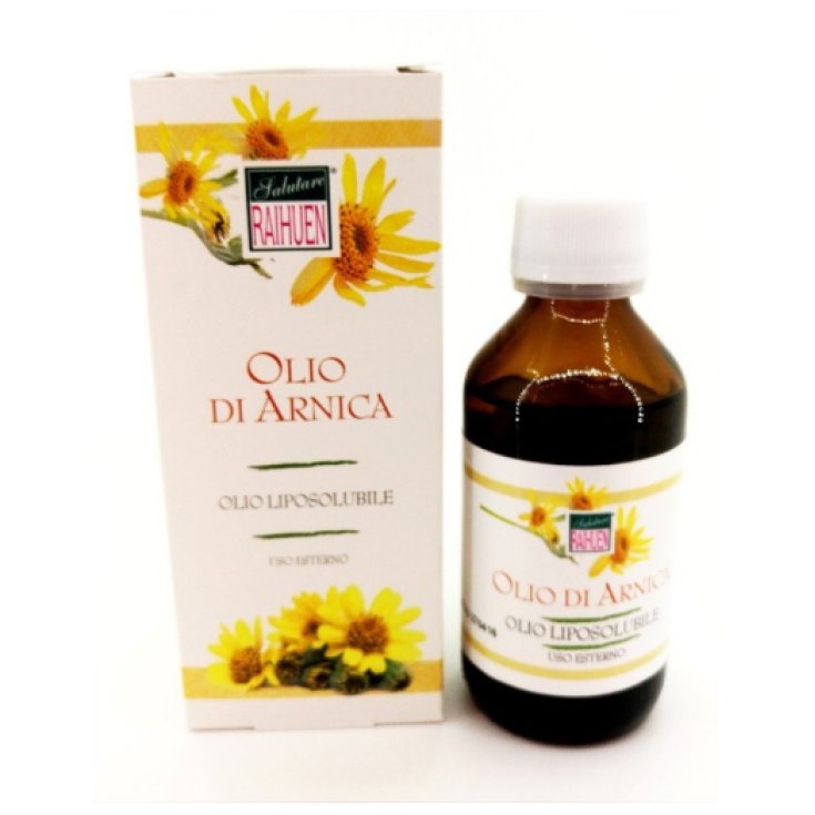 Natur-Farma Raihuen Aceite de Arnica Aceite Liposoluble 100ml