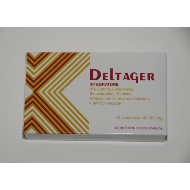 Deltager Suplemento 40 Comprimidos 500mg